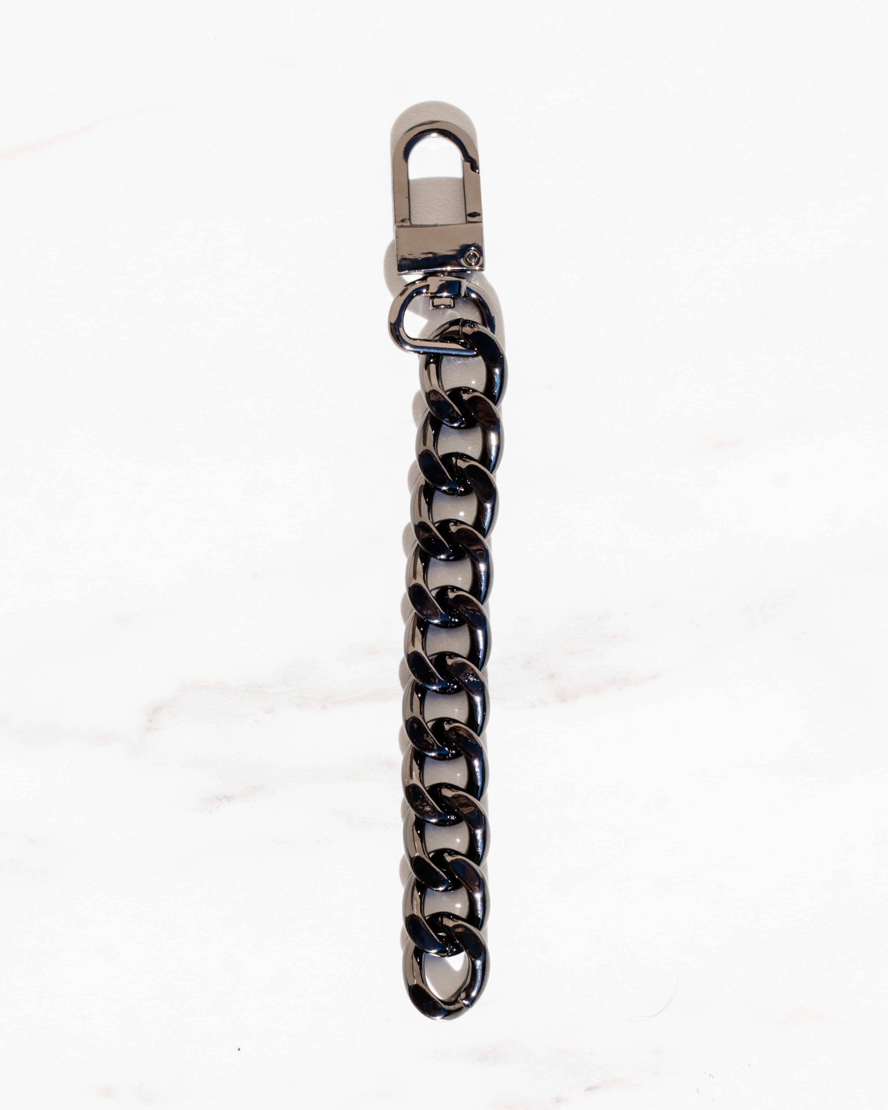 6" Extender Chain - Petite Gunmetal